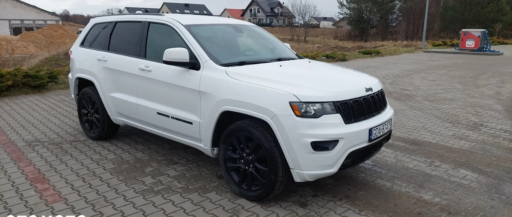 Jeep Grand Cherokee cena 110000 przebieg: 126500, rok produkcji 2019 z Sępopol małe 436
